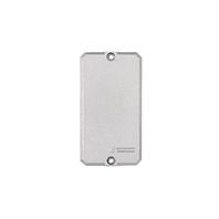 TAMPA CONDULETE CEGA  METAL 1"