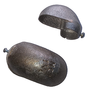 CABEÇOTE 3/4" ALUMÍNIO