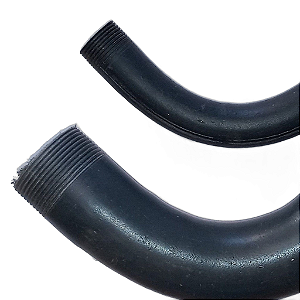 CURVA PVC 90° 4"