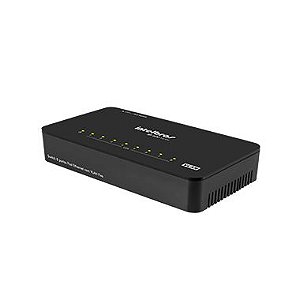 SWITCH 8 PORTAS SF800 INTELBRAS