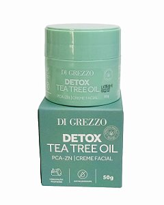 Creme Hidratante Facial Detox Tea Tree Oil Di Grezzo