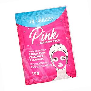 Sachê Máscara Facial Pink Di Grezzo 2 por R$4,00
