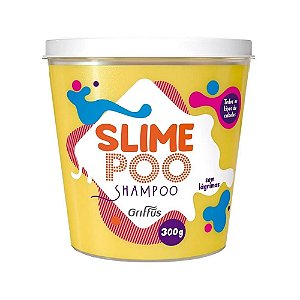 Shampoo Amarelo Slimepoo Griffus 300g