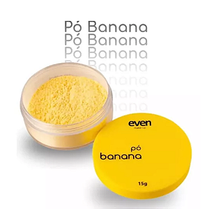 Pó Banana Even Makeup