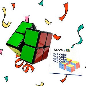 Cubo Mágico Moyu 2x2x2 Profissional Mei Long 2