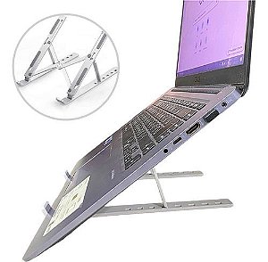 Suporte De Plástico Para Notebook Macbook Escritório Tablet