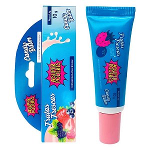 Hidratante Labial Super Poderes Candy Balm Frutas Frescas