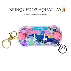 Brinquedo/Cheveiros Aquaplay Cores Sortidas