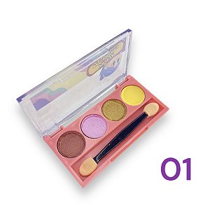 Paleta de Sombra Infantil Letty