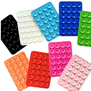 Suporte para Celular Silicone Adesivo de Capa Ventosa Reforçado