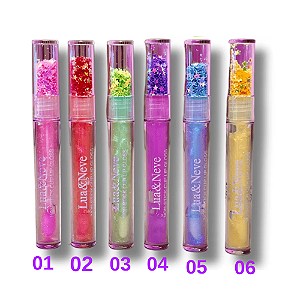 Lip Gloss Intransferível Lua&neve