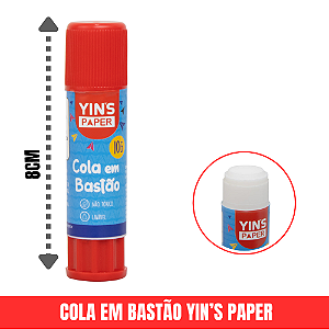 Cola em Bastão Yin's Paper