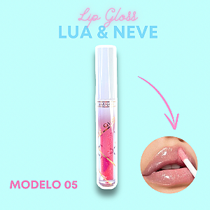 Lip Gloss Water Light Lua & Neve