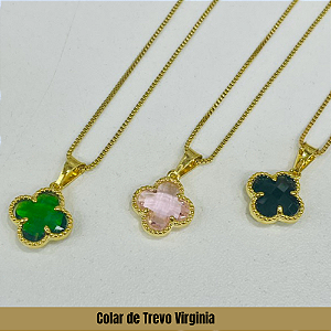 Colar de Trevo Virginia