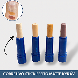 Corretivo Stick Efeito Matte Kyráv