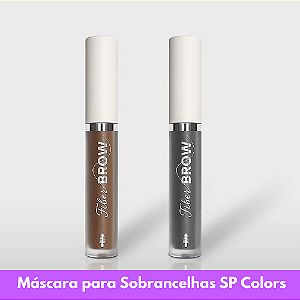 Máscara para Sobrancelhas Fiber Brow SP Colors
