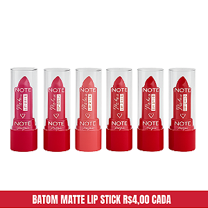 Batom Matte Lip Stick Nota Perfect NO7006