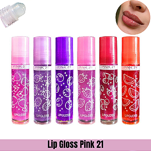 Lip Gloss Pink 21