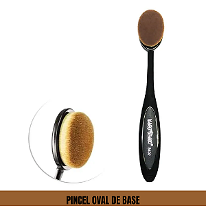 Pincel Oval Para Base