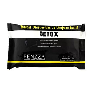 Lenço Umedecido Detox Fenzza