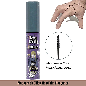 Máscara de Cílios Wandinha Alongador