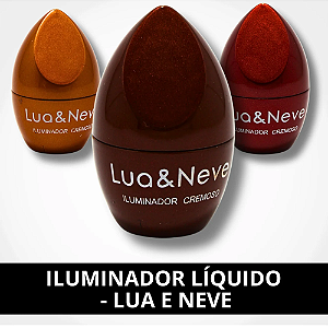 Iluminador Líquido Lua e Neve