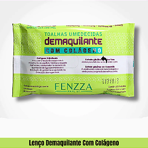Lenço Demaquilante Com Colágeno