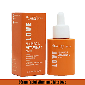 Sérum Facial Vitamina C Max Love