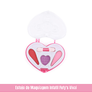 Estojo de Maquiagem Infatil Fofy's Vivai