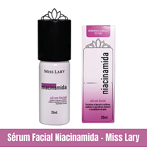 Sérum Facial Niacinamida - Miss Lary