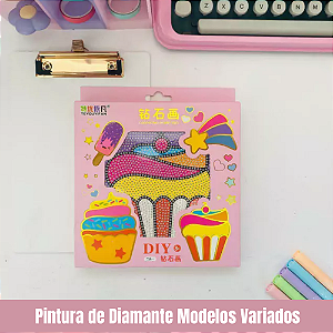 Pintura de Diamante Modelos Variados