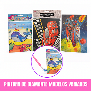 Pintura de Diamante Modelos Variados