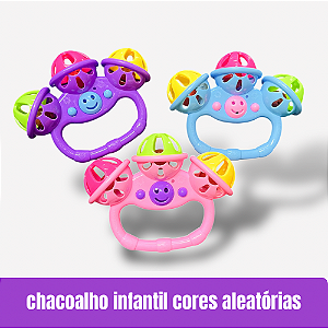 Chacolalho Infantil Cores Aleatórios
