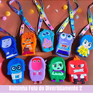 Bolsinha Fofa do Divertidamente 2