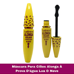 Máscara Para Cílios Alonga À Prova D'água Lua & Neve
