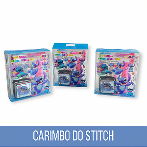 Carimbo de Rolar do Stitch