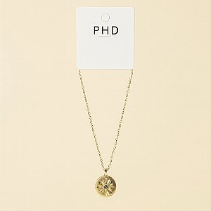 Colar Feminino de Aço Inoxidável Modelo 01