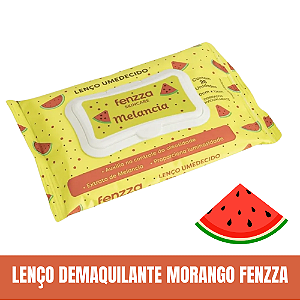 Lenços Umedecidos Melancia - Fenzza