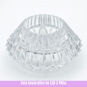 Vela Decorativa de LED á Pilha