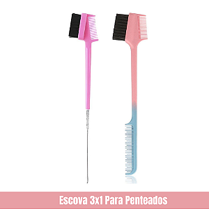 Escova 3x1 Para Penteados