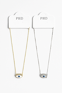 Colar Bijuterias de Olho Grego