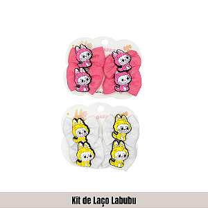 Kit de Laço Labubu