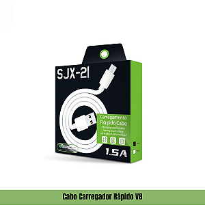 Cabo Carregador Rápido V8