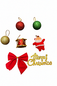 7 Itens decorativos para Natal