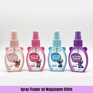 Spray Fixador de Maquiagem Stitch