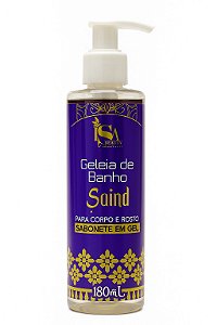 Geleia de Banho Saind para Corpo e Rosto Isa Beauty