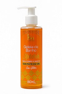 Geleia de Banho Abdallah para Corpo e Rosto com Glitter
