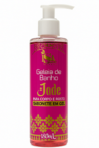 Geleia de Banho Jade para Corpo e Rosto Isa Beauty