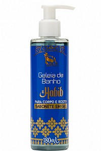 Geleia de Banho Habib para Corpo e Rosto Isa Beauty