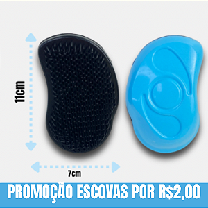 Promoção Escovas Redondas Por R$2,00